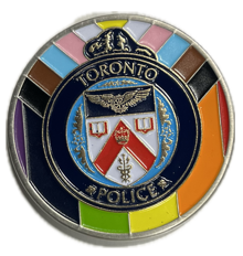 TORONTO POLICE "PRIDE FLAG" COIN