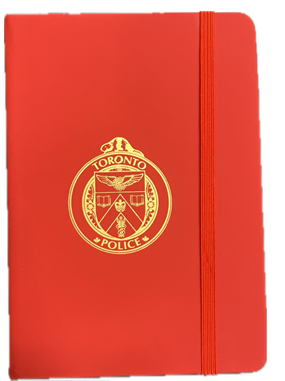 TORONTO POLICE JOURNAL WITH GOLD CREST