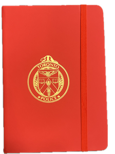 TORONTO POLICE JOURNAL WITH GOLD CREST