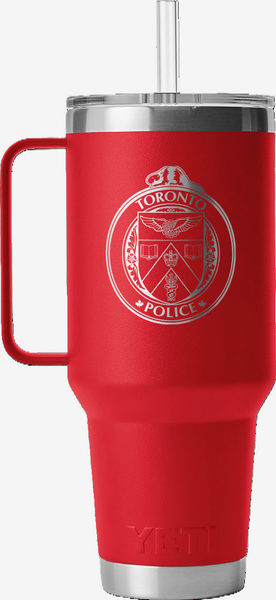 TORONTO POLICE YETI 1.2 L RAMBLER STRAW LID