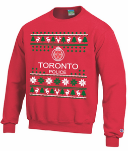 TORONTO POLICE UGLY CHRISTMAS SWEATER