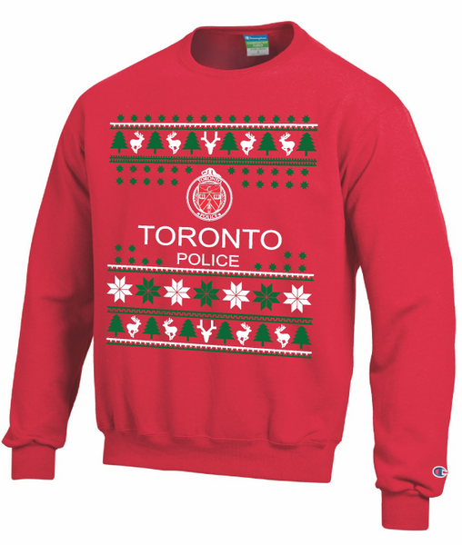 TORONTO POLICE UGLY CHRISTMAS SWEATER