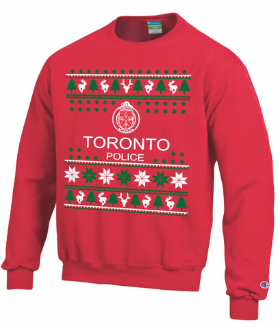 TORONTO POLICE UGLY CHRISTMAS SWEATER