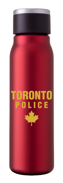 TORONTO POLICE STRAIGHT SHOOTER WATER BOTTLE