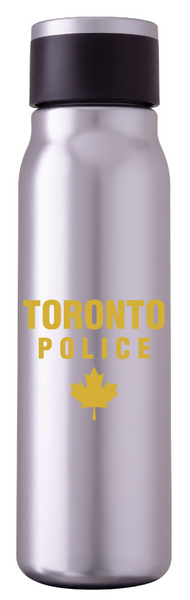 TORONTO POLICE STRAIGHT SHOOTER WATER BOTTLE