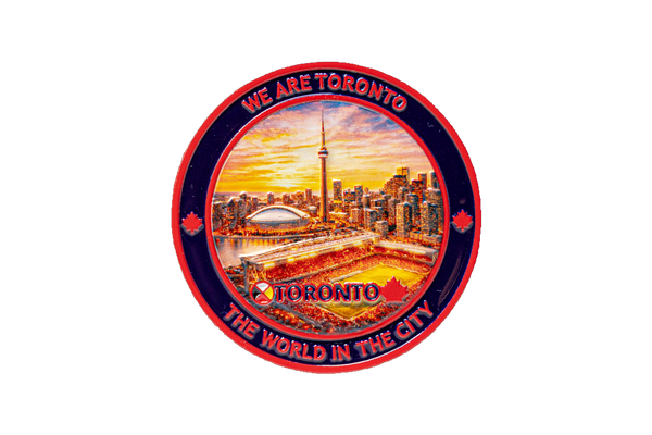 TORONTO POLICE THE WORLD IN THE CITY CHALLENGE COIN - LIMITED EDITION