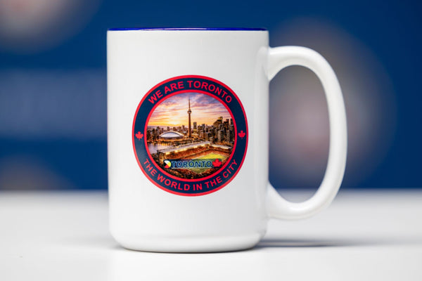 TORONTO POLICE THE WORLD IN THE CITY MUG - LIMITED EDITION
