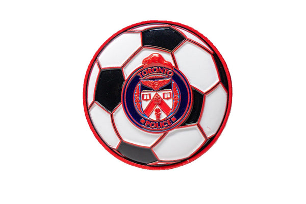 TORONTO POLICE THE WORLD IN THE CITY CHALLENGE COIN - LIMITED EDITION