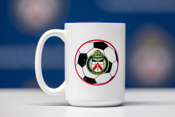 TORONTO POLICE THE WORLD IN THE CITY MUG - LIMITED EDITION