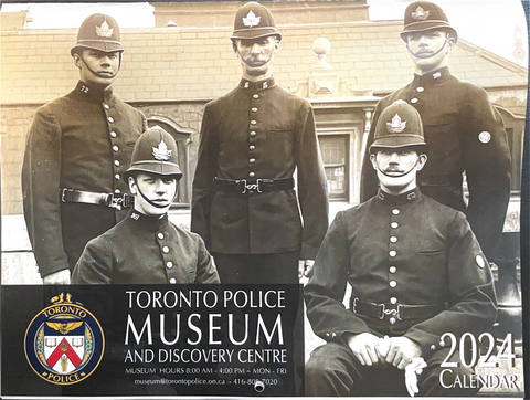 Calendar 2024 - Toronto Police Museum
