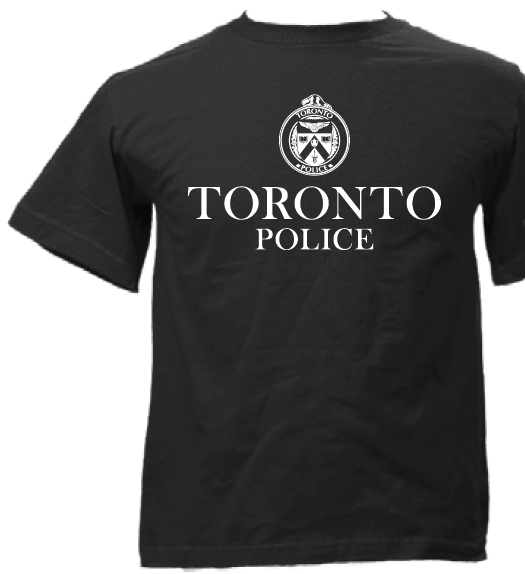 TORONTO POLICE YOUTH TORONTO T-SHIRT