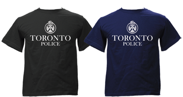 TORONTO POLICE YOUTH TORONTO T-SHIRT