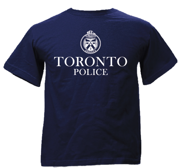 TORONTO POLICE YOUTH TORONTO T-SHIRT