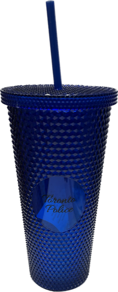 TORONTO POLICE CRENSHAW TEXTURED TUMBLERS