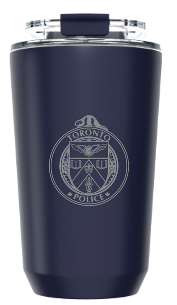 TORONTO POLICE STAINLESS STEEL MUG