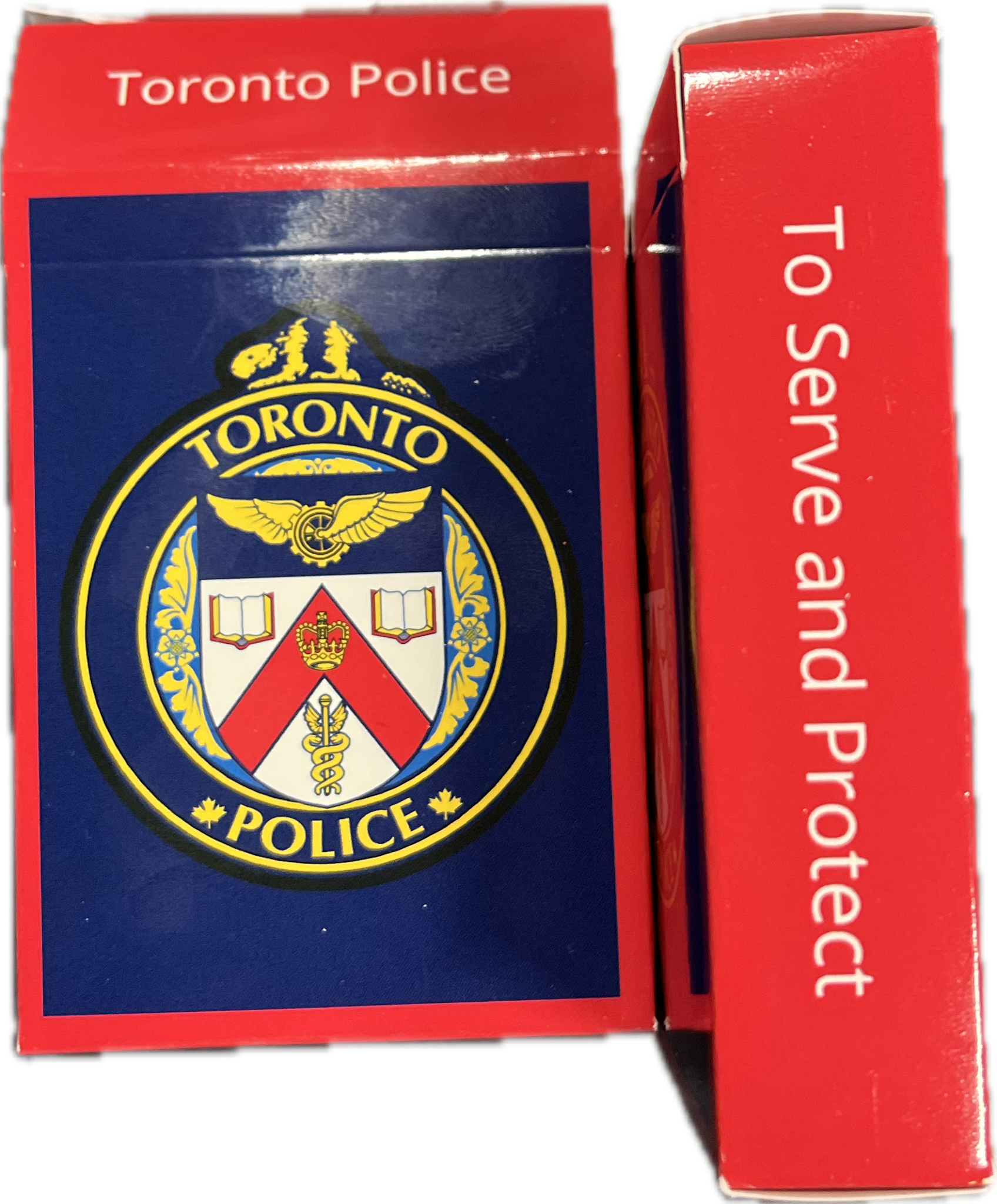 TORONTO POLICE PLAYING CARDS