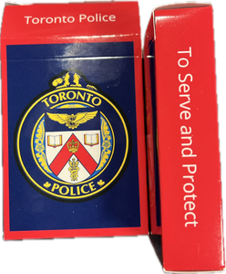 TORONTO POLICE PLAYING CARDS
