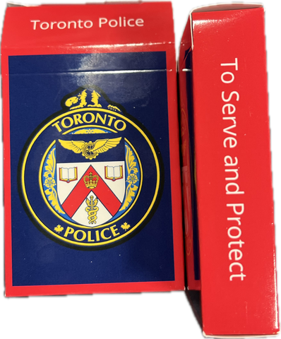 TORONTO POLICE PLAYING CARDS