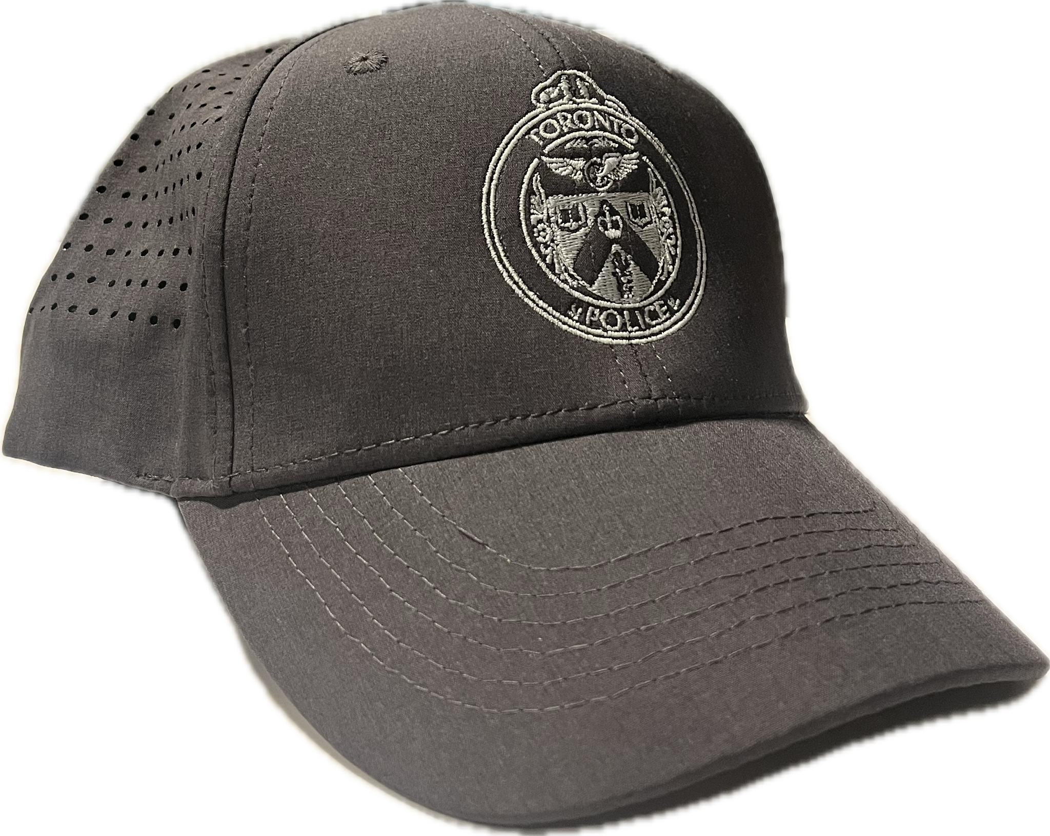 TORONTO POLICE CHARCOAL VENTED HAT