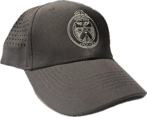 TORONTO POLICE CHARCOAL VENTED HAT