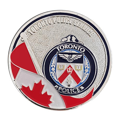 TORONTO POLICE SANTA COIN