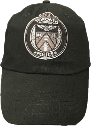 TORONTO POLICE TONE-ON-TONE CREST RELAX FIT BALLCAP