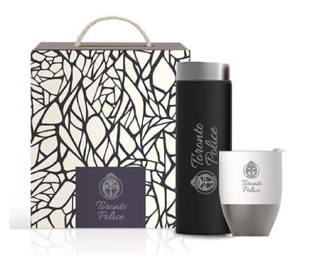LE BATON AND IMPERIAL COFFEE GIFT SET
