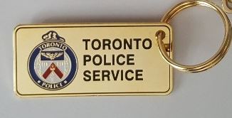 TORONTO POLICE KEY CHAIN