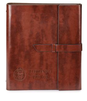 TORONTO POLICE PORTFOLIO BINDER