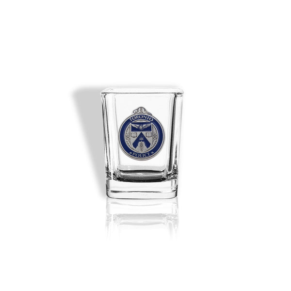 TORONTO POLICE SQUARE PEWTER SHOT GLASS