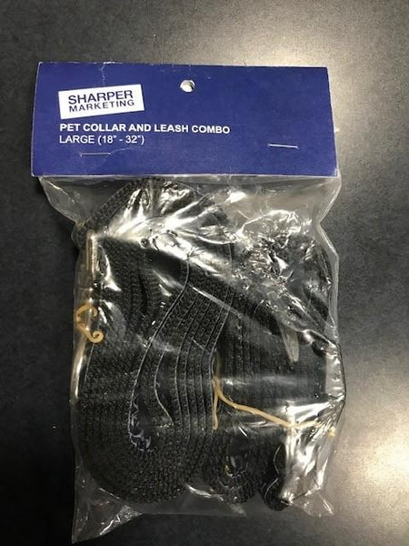 TORONTO POLICE DOG LEASH AND COLLAR SET