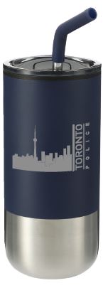 TORONTO POLICE BROOK TUMBLER