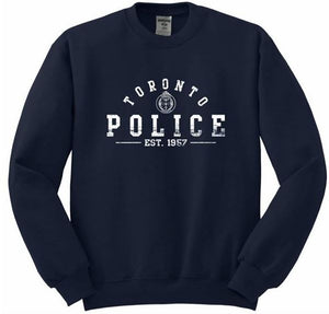 TORONTO POLICE CREWNECK SWEATER