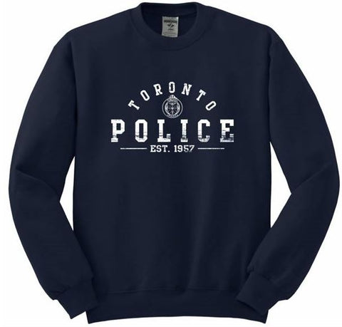 TORONTO POLICE CREWNECK SWEATER