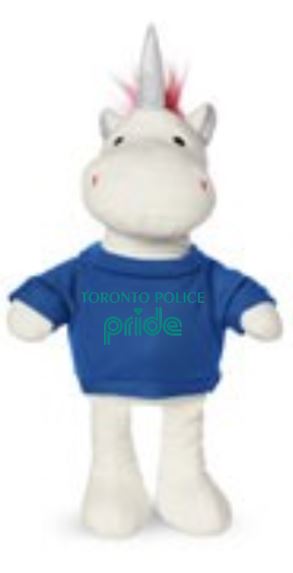 TORONTO POLICE PRIDE UNICORN