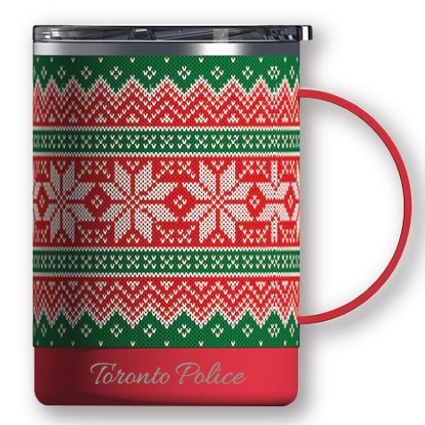 TORONTO POLICE ULTIMATE HOLIDAY MUG