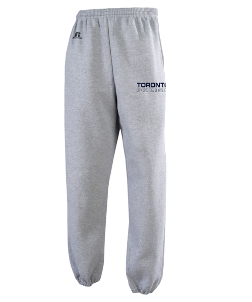 TORONTO POLICE CLOSED-BOTTOM FLEECE SWEATPANT