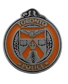 TORONTO POLICE TRUTH AND RECONCILIATION CREST LAPEL PIN