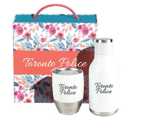 TORONTO POLICE URBAN AND IMPERIAL COFFEE GIFT SET