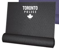 TORONTO POLICE YOGA AND WORKOUT MAT