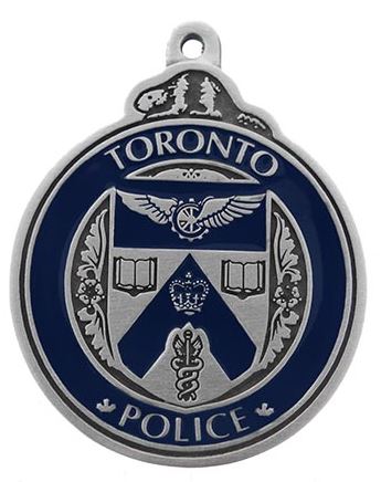 TORONTO POLICE SPECIAL OPERATIONS KEYCHAIN