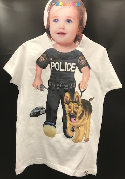 TORONTO POLICE FUTURE OFFICER - T-SHIRT – THE 808 - TORONTO POLICE GIFT SHOP